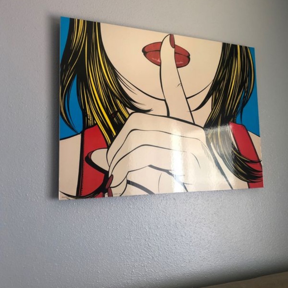 IKEA wall art
